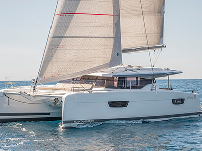 New Sail Catamaran for Sale  Astrea 42 Boat Highlights